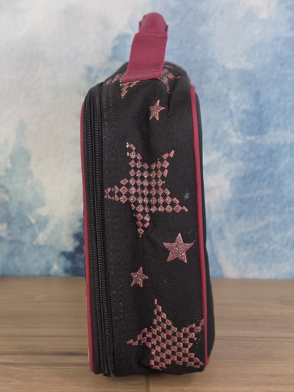Disney Camp Rock Jonas Brothers Demi Lovato Zipper Closure Lunch Bag Y2K - Picture 7 of 16